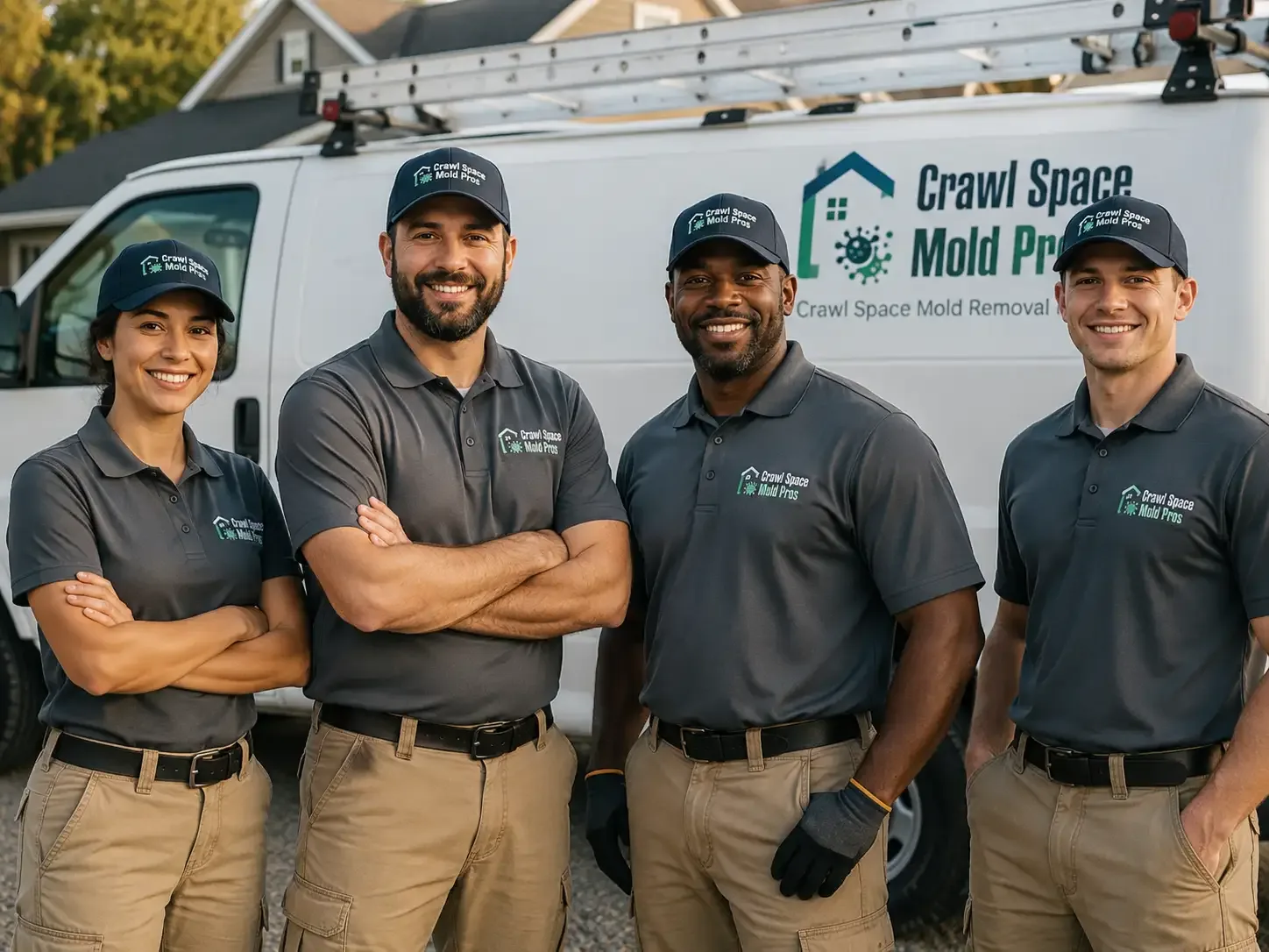 Crawl Space Mold Removal company in Brussels, IL