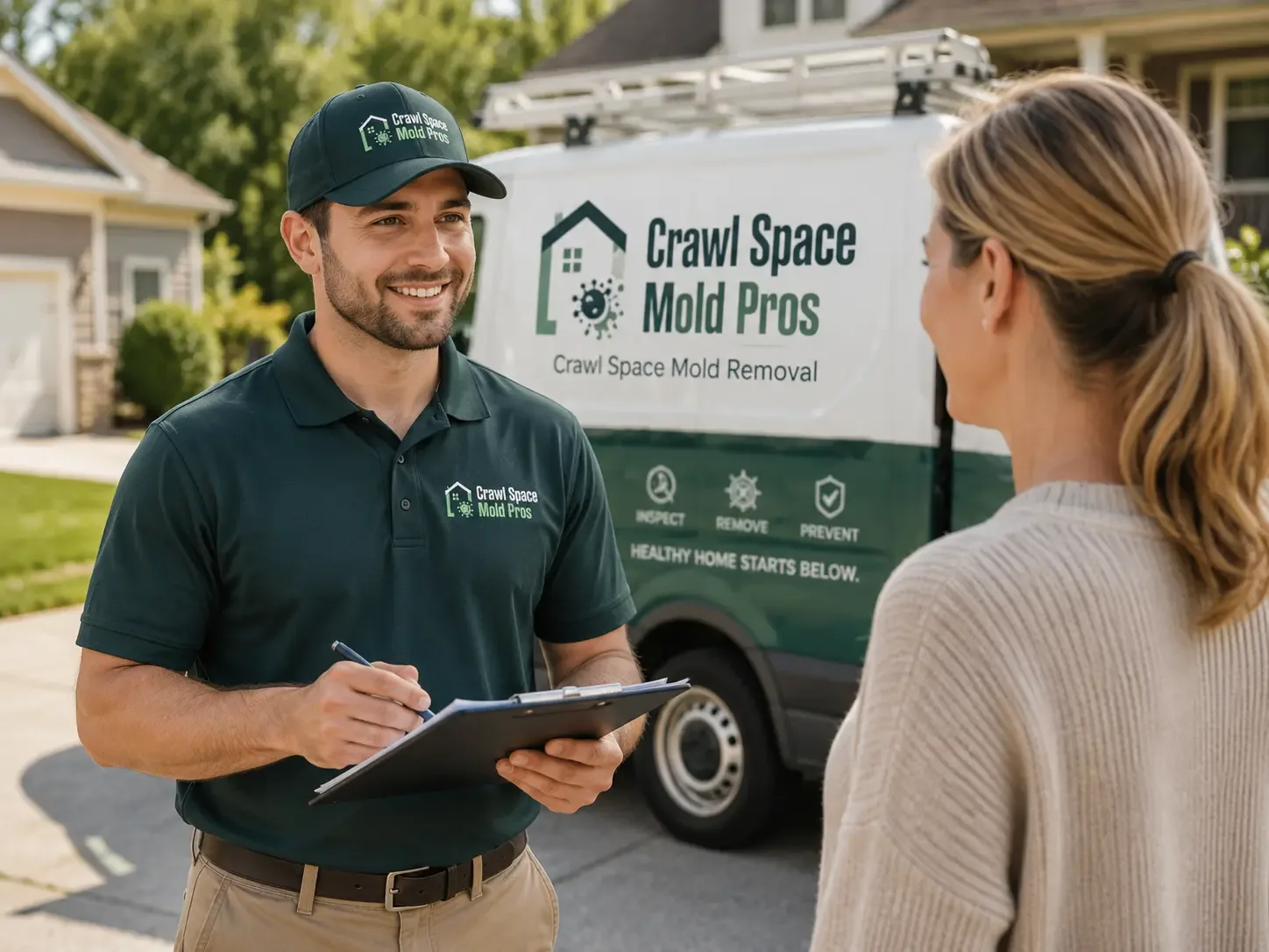 Crawl Space Mold Removal Brussels, IL FAQs